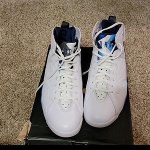 Retro 7s French  blue